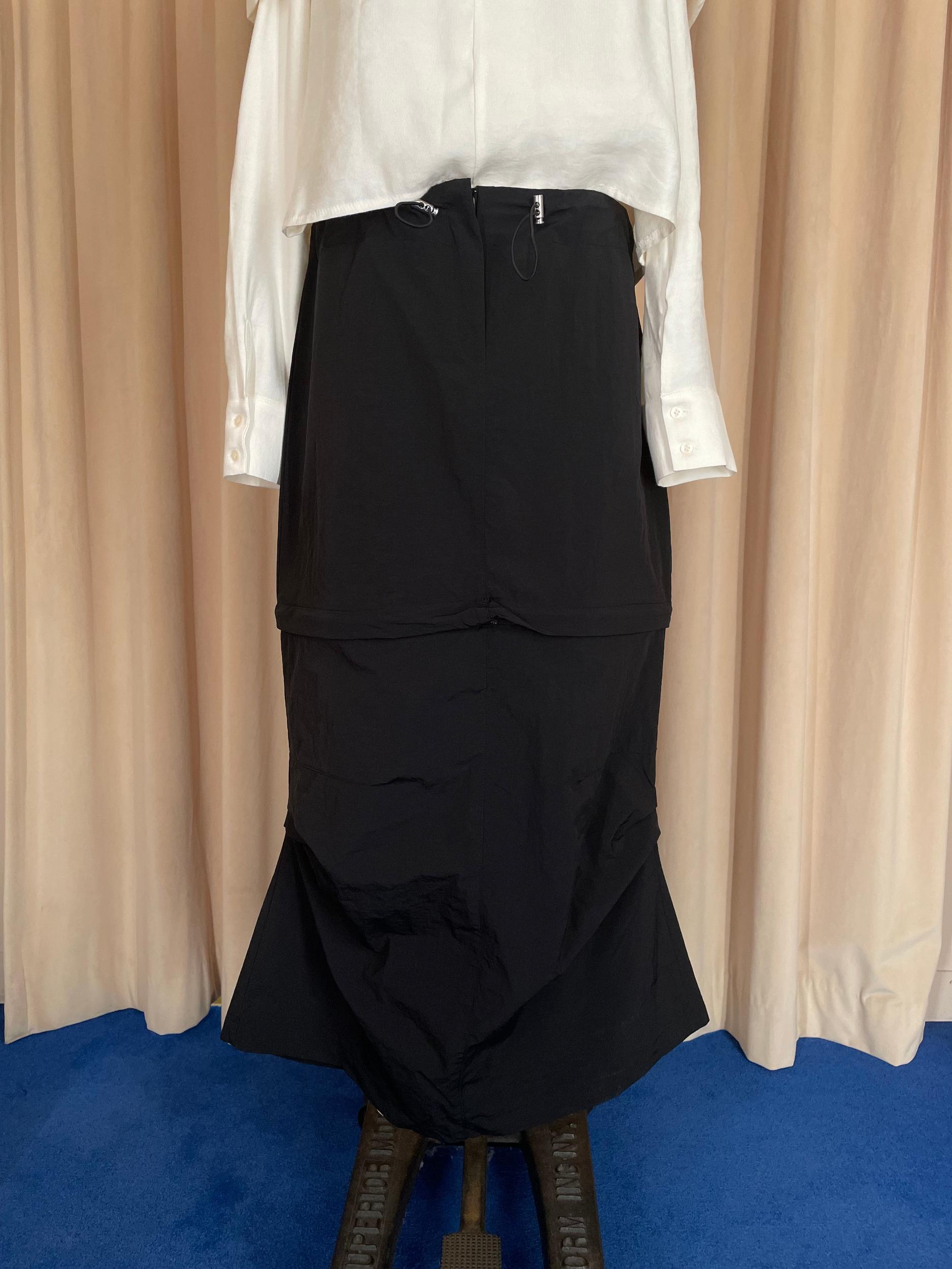 Versatile Utility Skirt in Black Product Image
