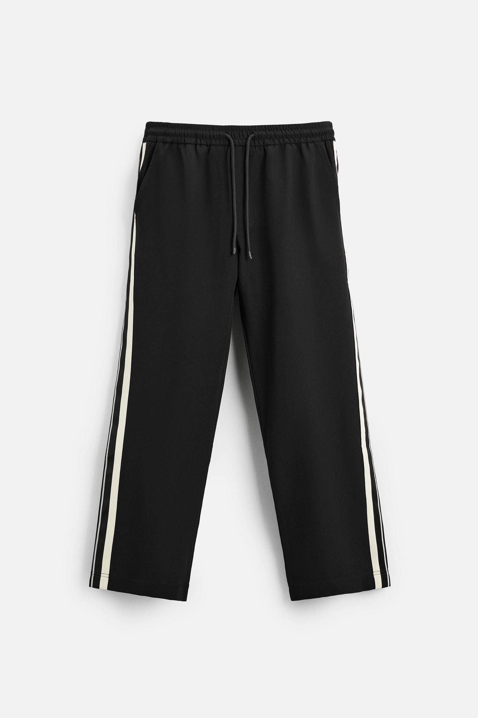 TECHNICAL PANTS WITH BANDS Product Image