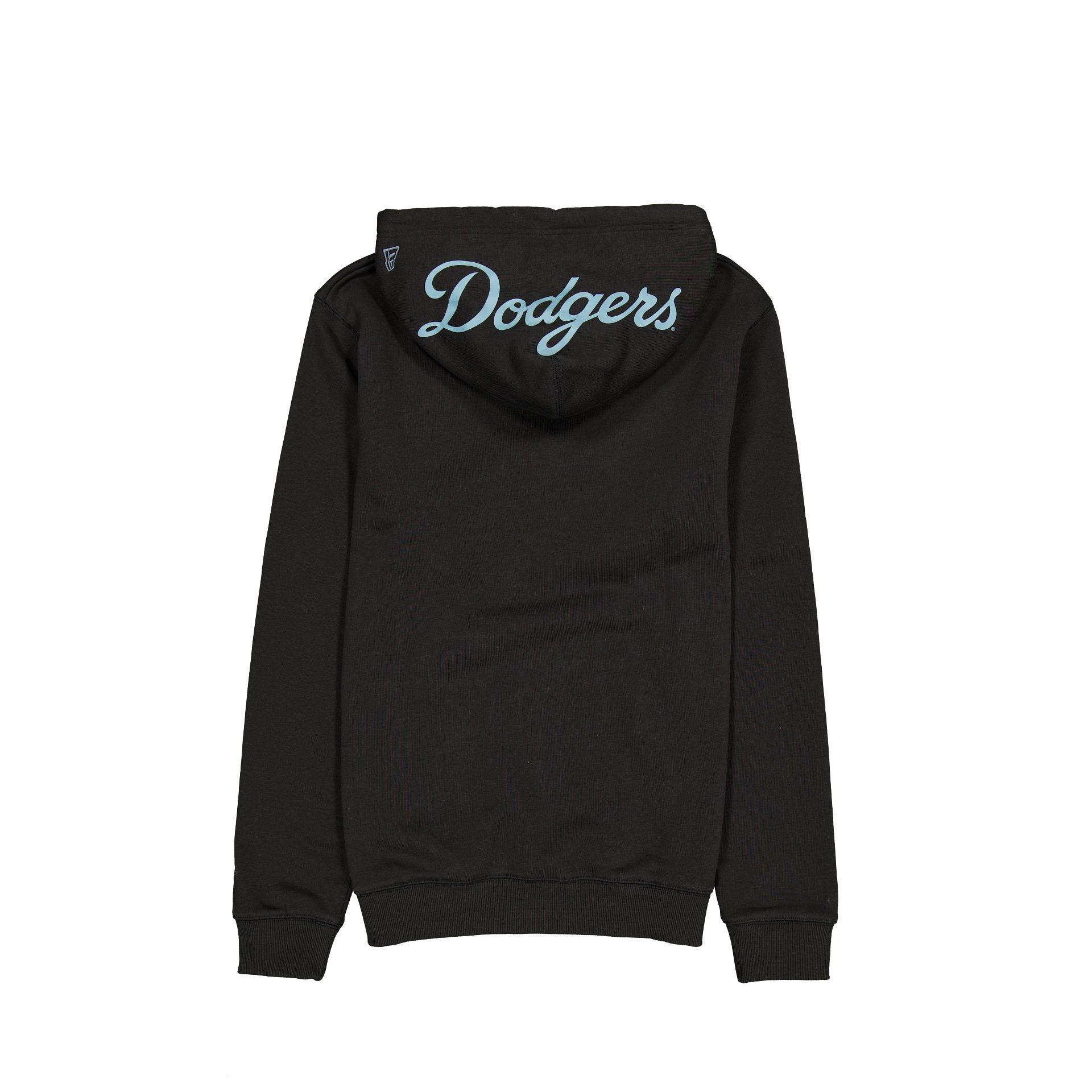 Los Angeles Dodgers Black Realtree Hoodie Male Product Image