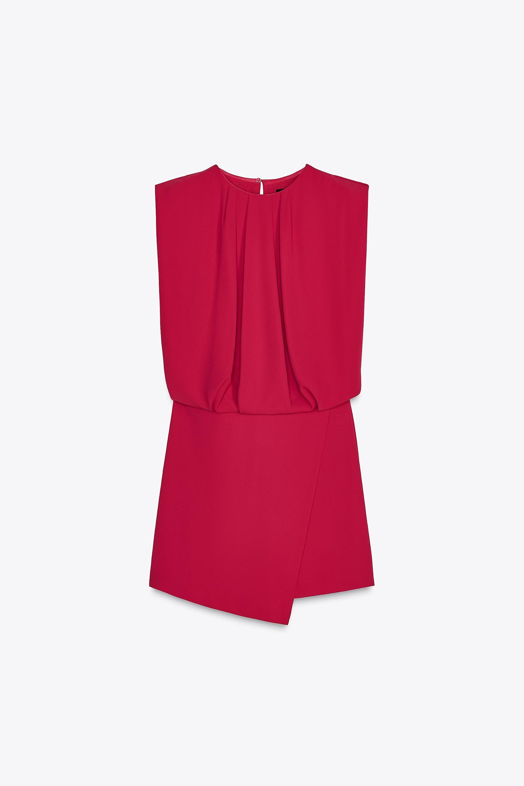 SLEEVELESS SHORT JUMPSUIT Product Image