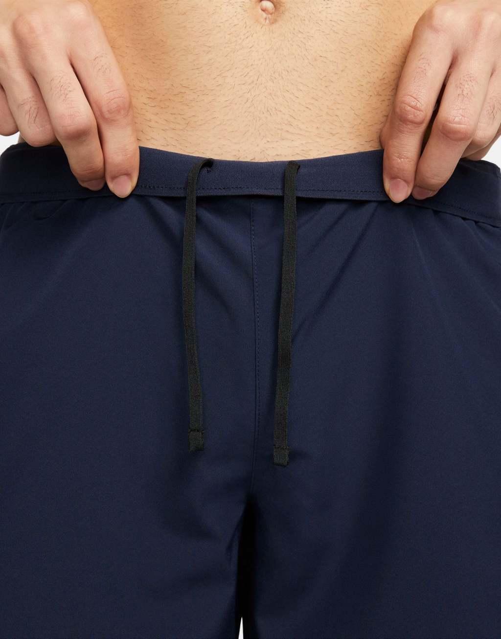 Nike Running Challenger Dri-FIT 5 inch shorts in navy Product Image
