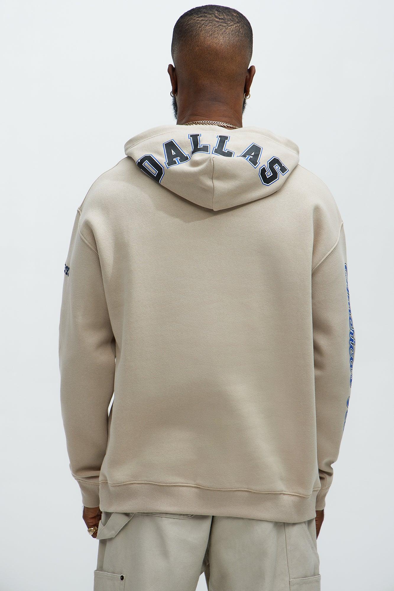 Cowboys City Connect Hoodie - Sand Male Product Image