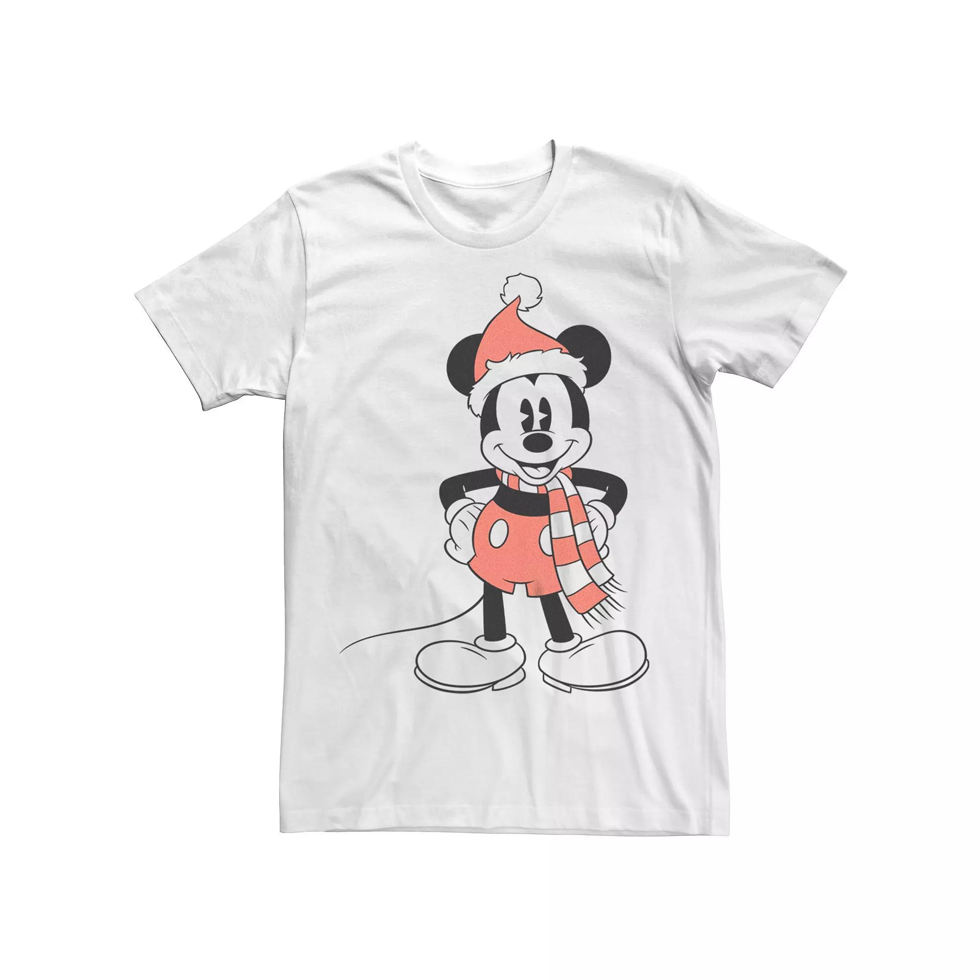 Disney's Mickey Mouse Men's Holiday Mood Tee,  Product Image