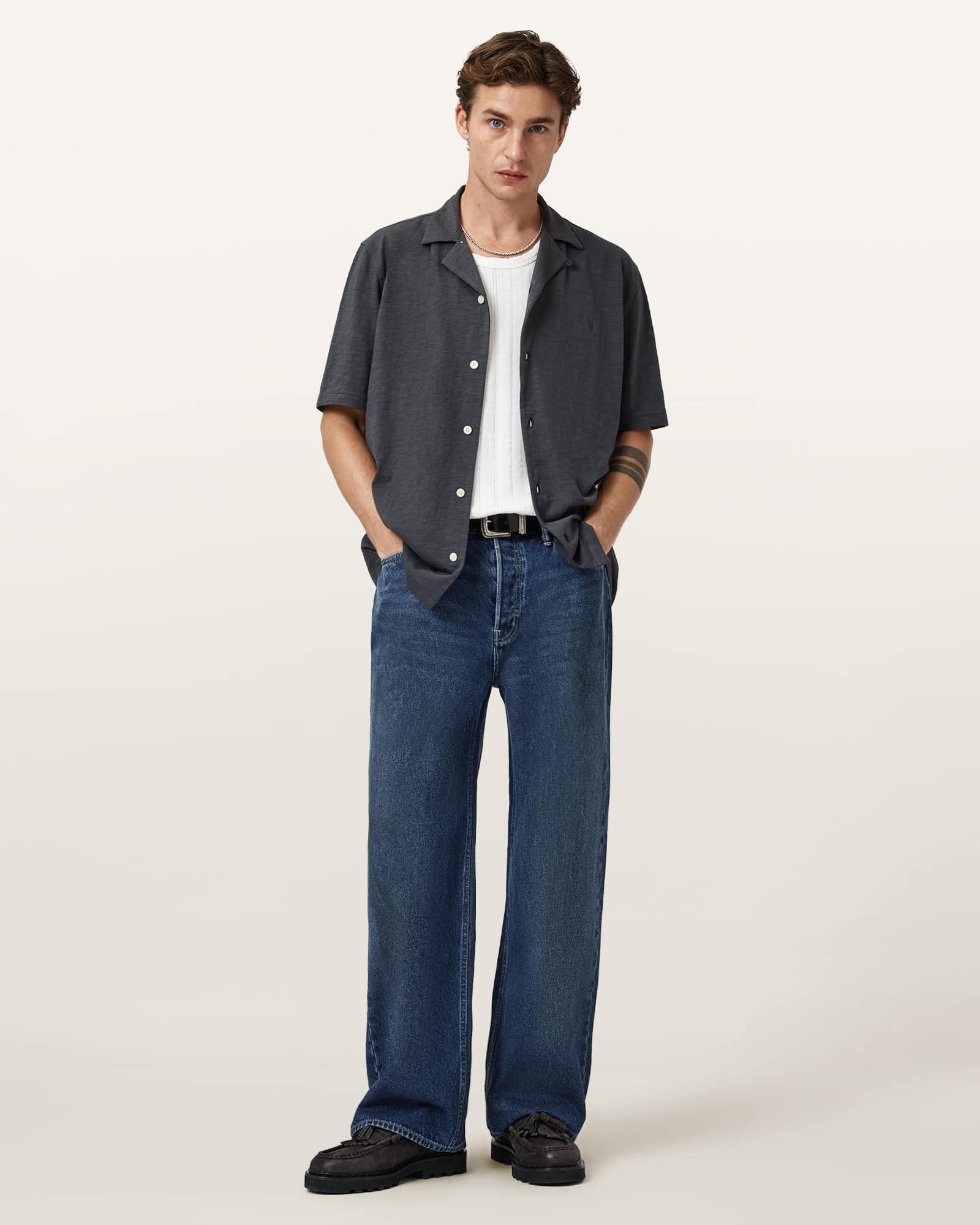 Robson Short Sleeve Ramskull Shirt Product Image