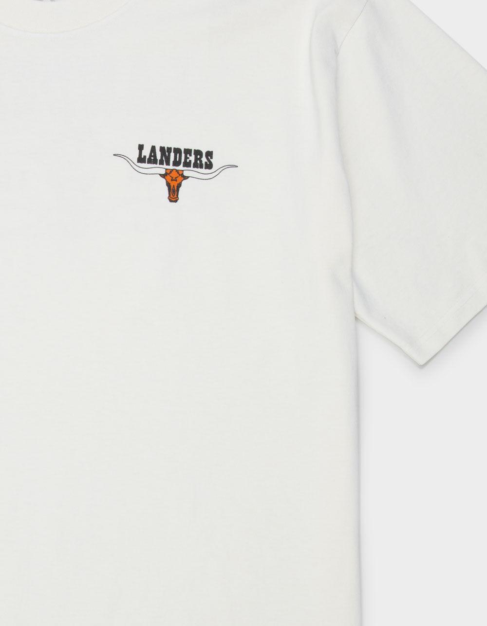 LANDERS SUPPLY HOUSE Best In The West Mens Tee - CREAM Product Image