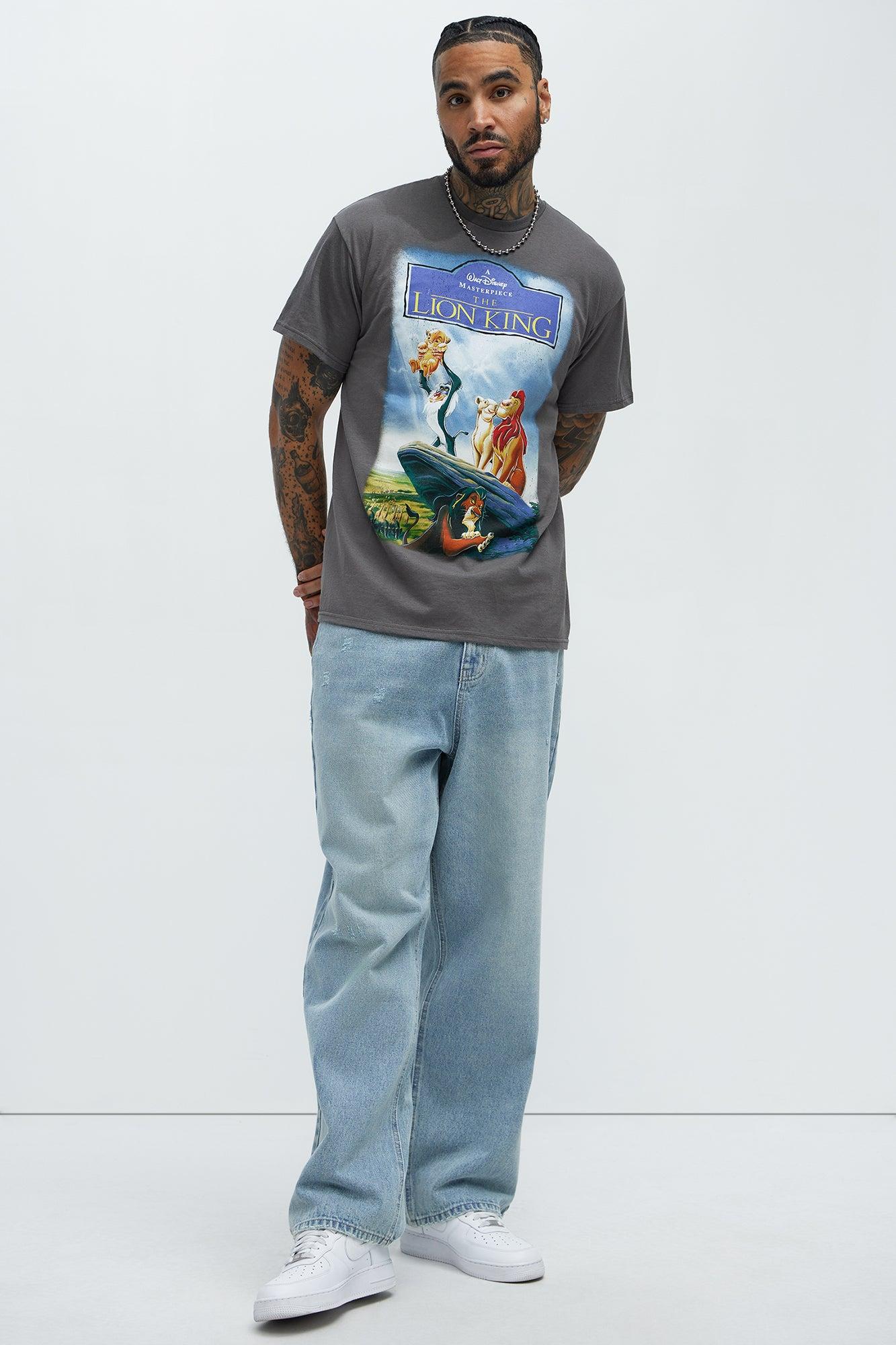 The Lion King Short Sleeve Tee - Charcoal Product Image