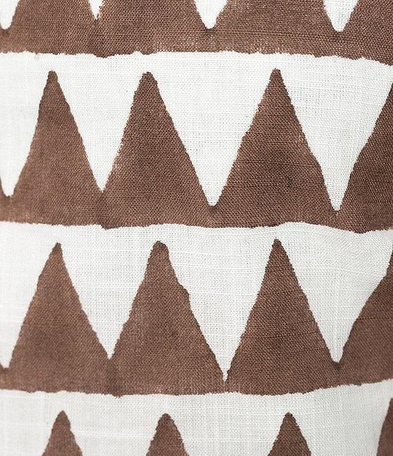 Mo Maya Tara Hand Painted Print High Rise Coordinating Skirt Product Image