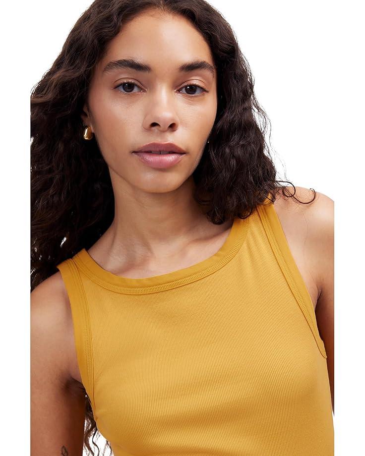 Women's Madewell Brightside High Neck Tank Product Image