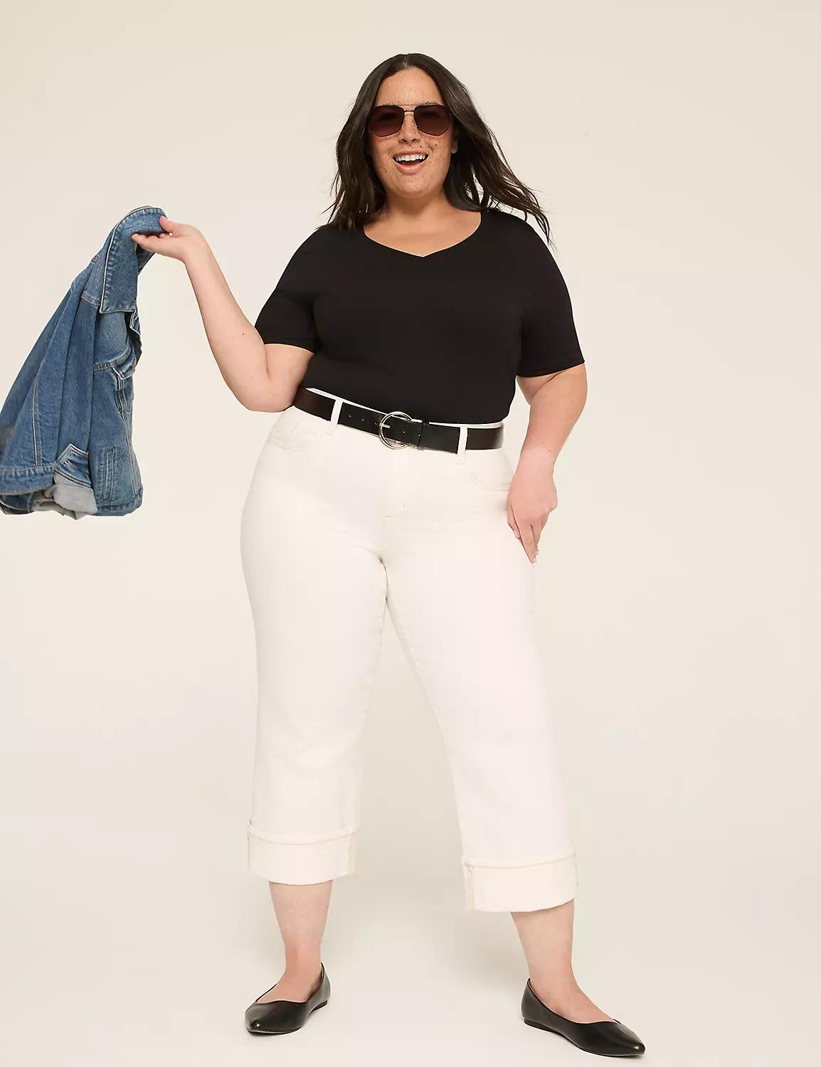 Perfect Sleeve V-Neck Tee Product Image