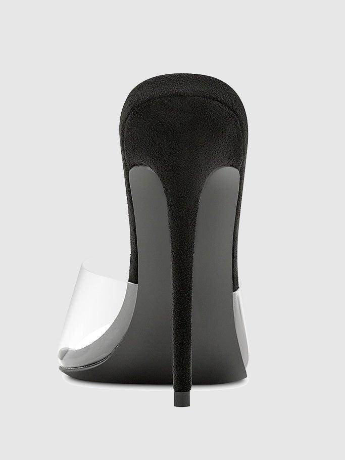 Gianni Suede Mule - Noche Product Image