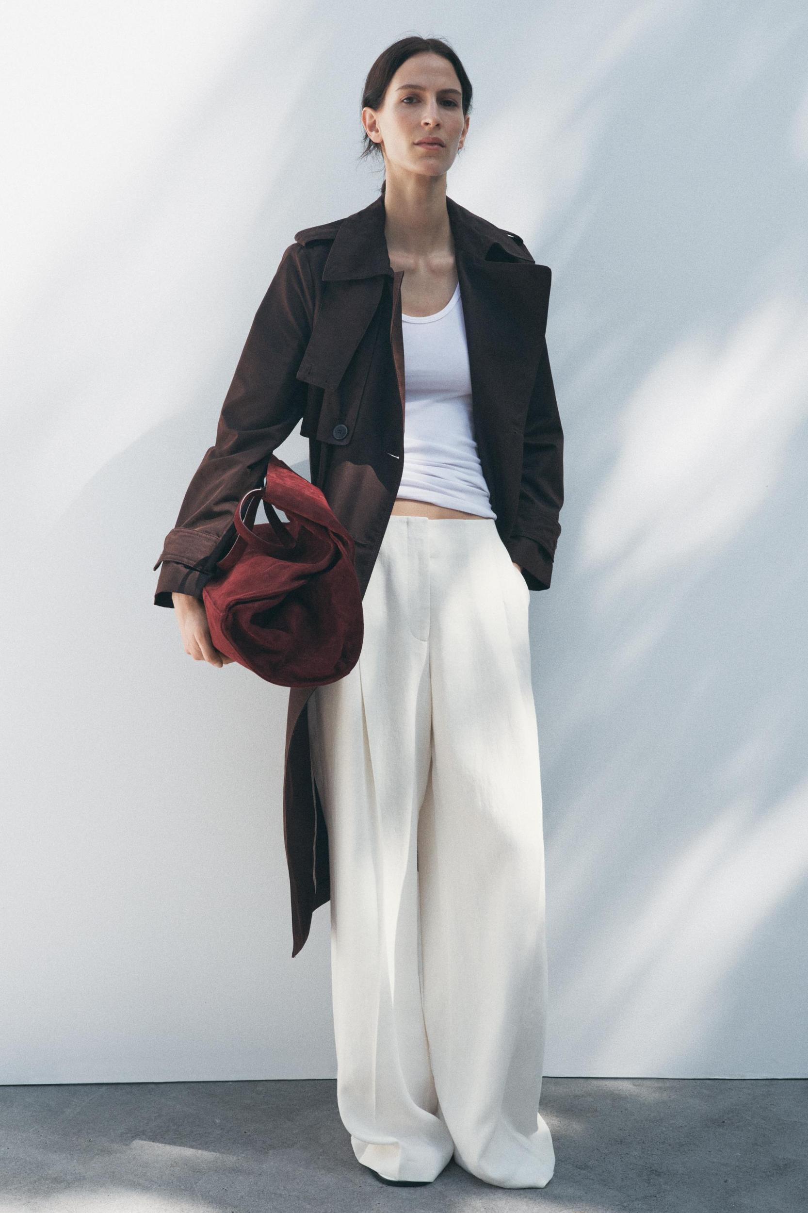 LEATHER MAXI SHOPPER Product Image