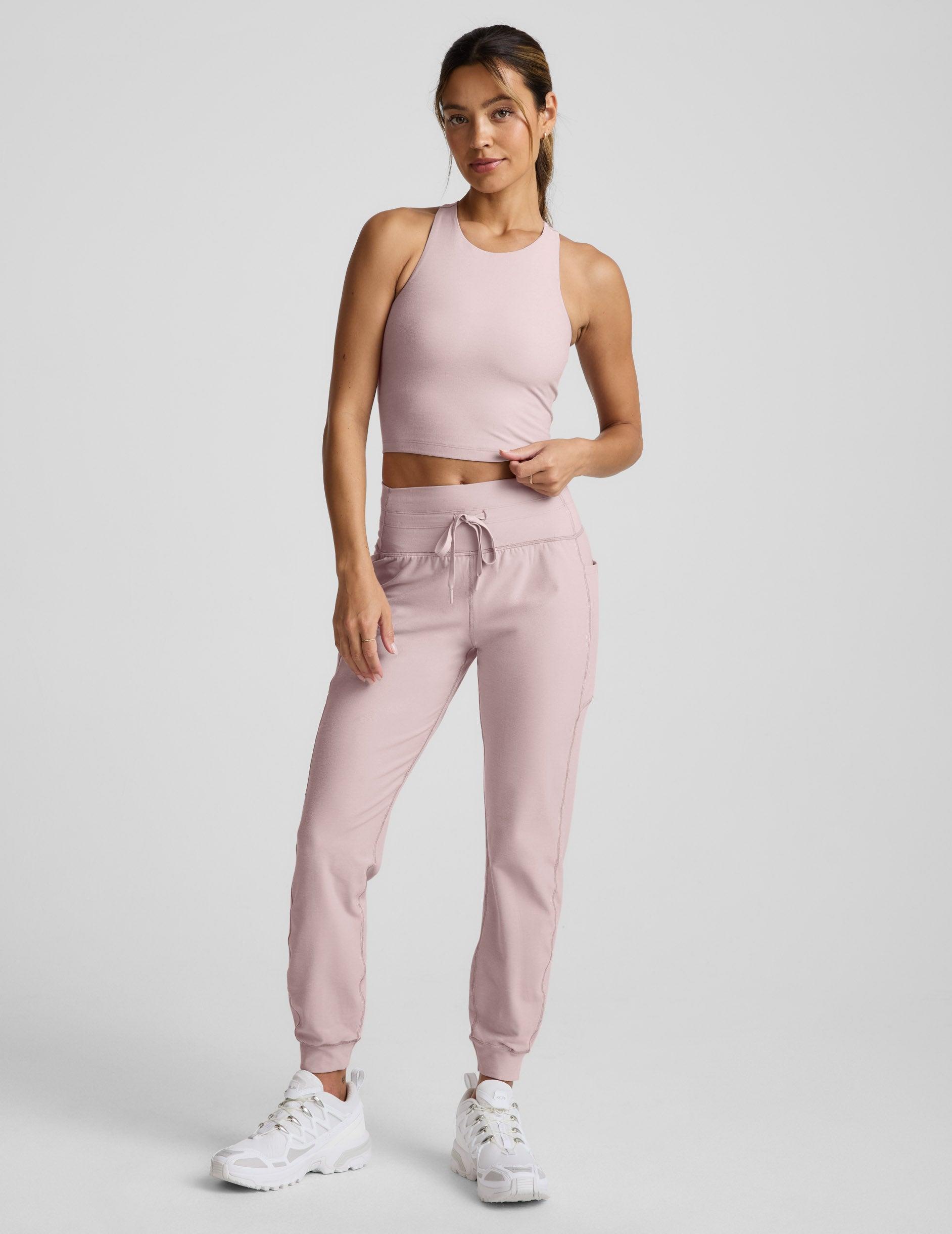 Spacedye™ High Neck Cropped Tank Product Image