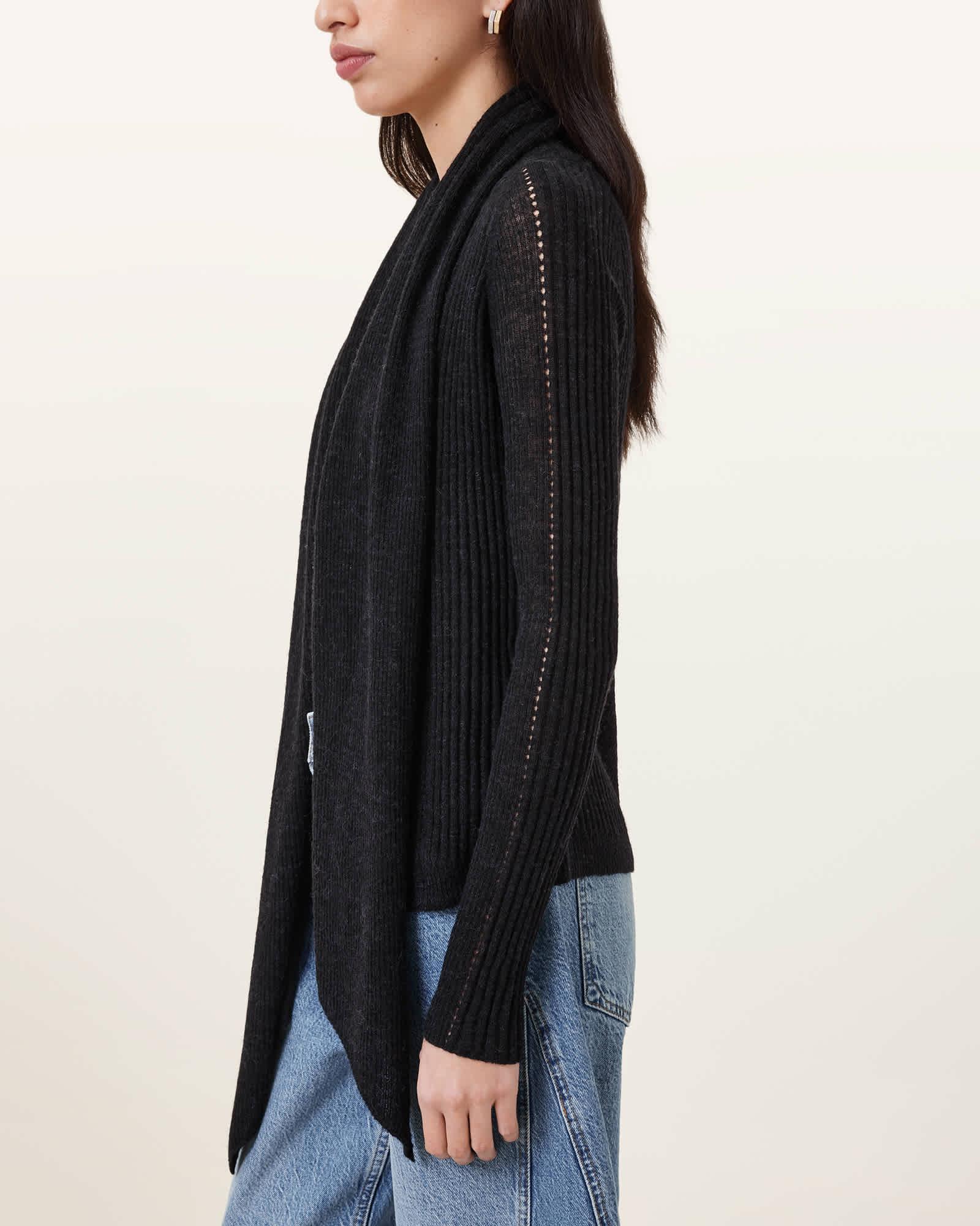 Harper Pirate Open Front Cardigan Product Image