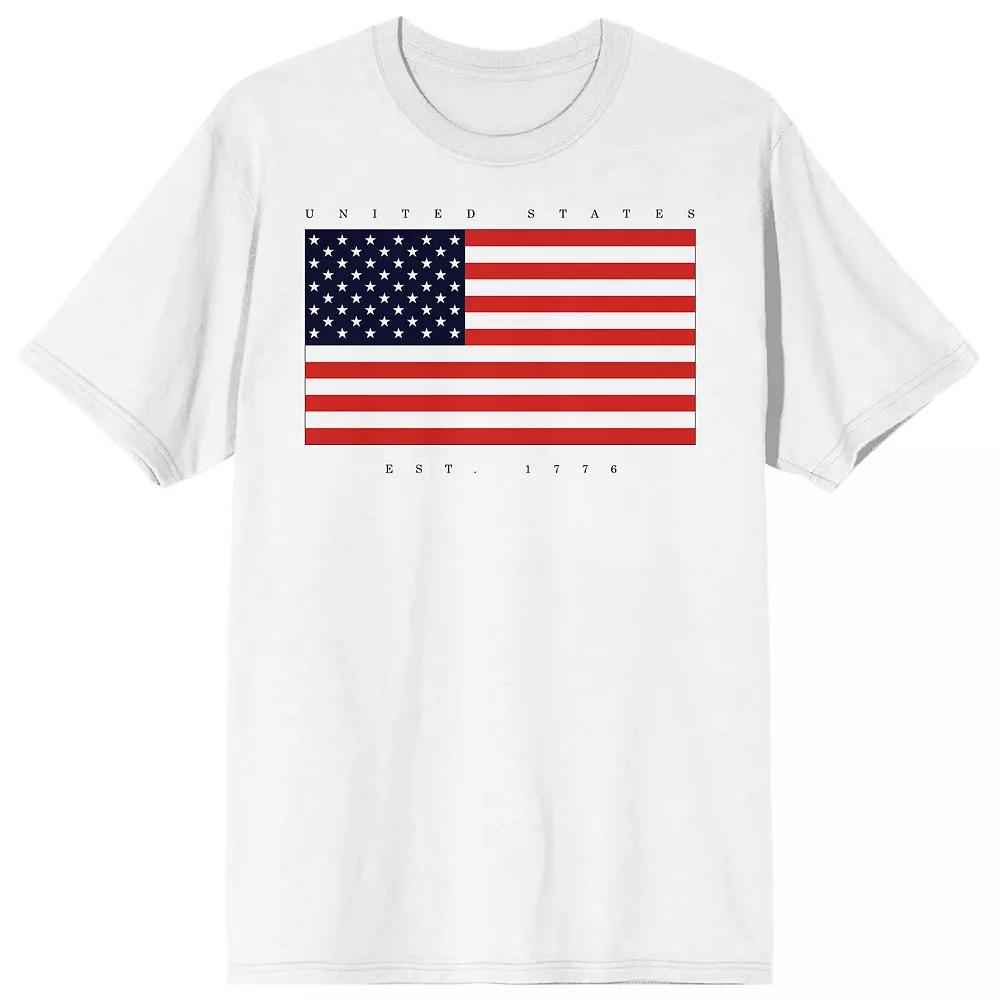 Men's Americana United States Est 1776 Tee,  Product Image