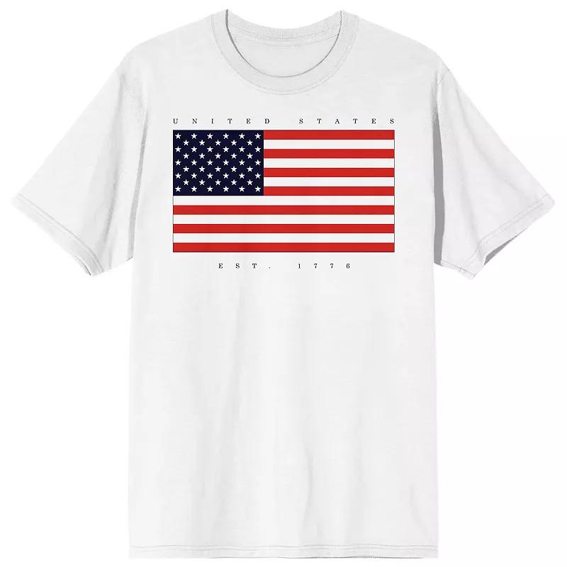 Men's Americana United States Est 1776 Tee,  Product Image