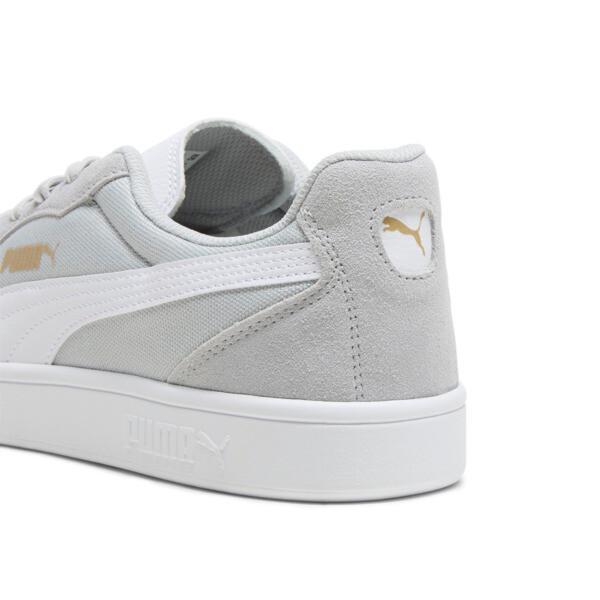 PUMA Astro Play Men's Sneakers in Flat Light Grey/White Product Image