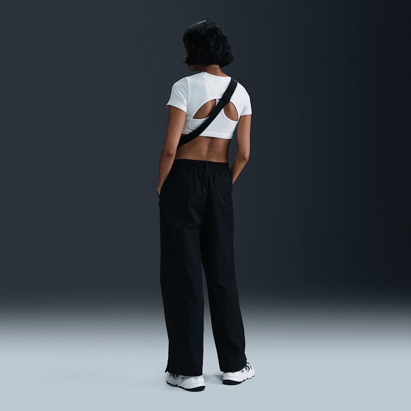 Nike Sportswear Collection Women's Mid-Rise Twill Trousers Product Image
