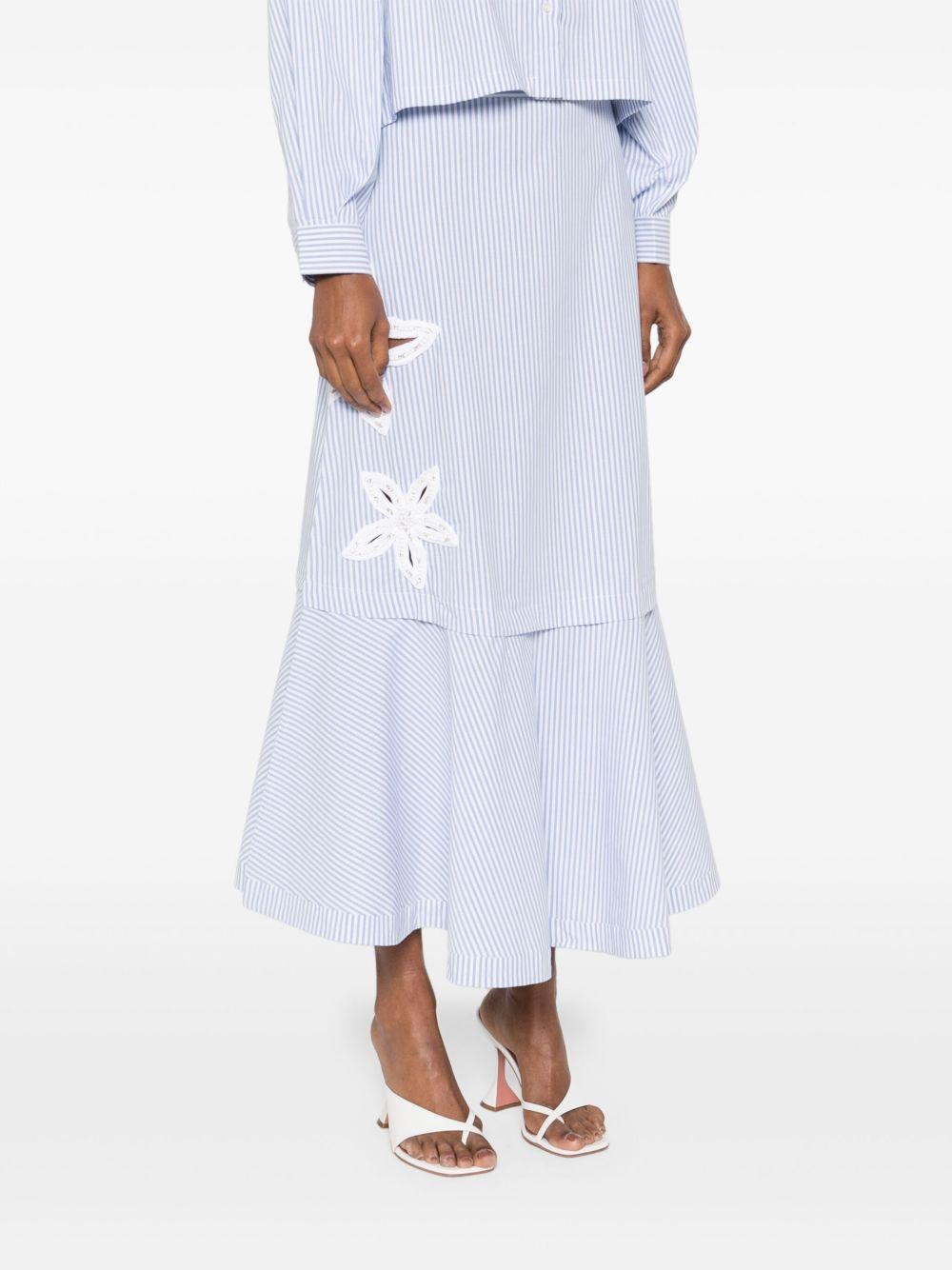 striped skirt Product Image