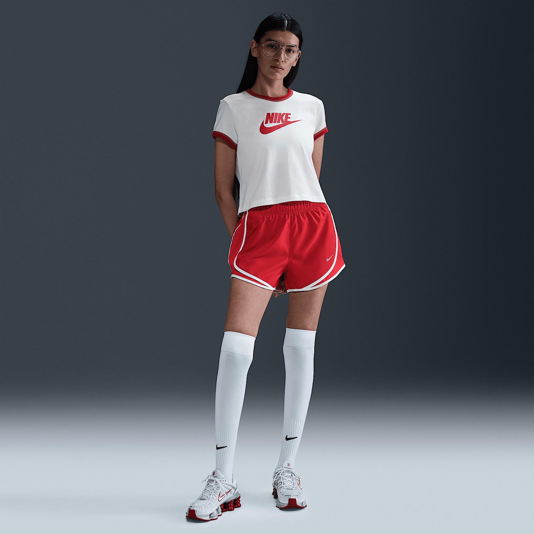 Women's Nike Sportswear Graphic Ringer T-Shirt Product Image