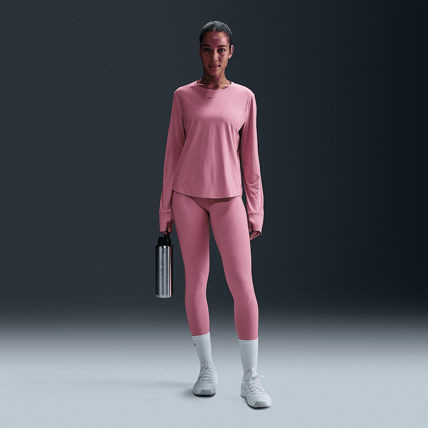 Nike Women's One Classic Dri-FIT Long-Sleeve Top Product Image