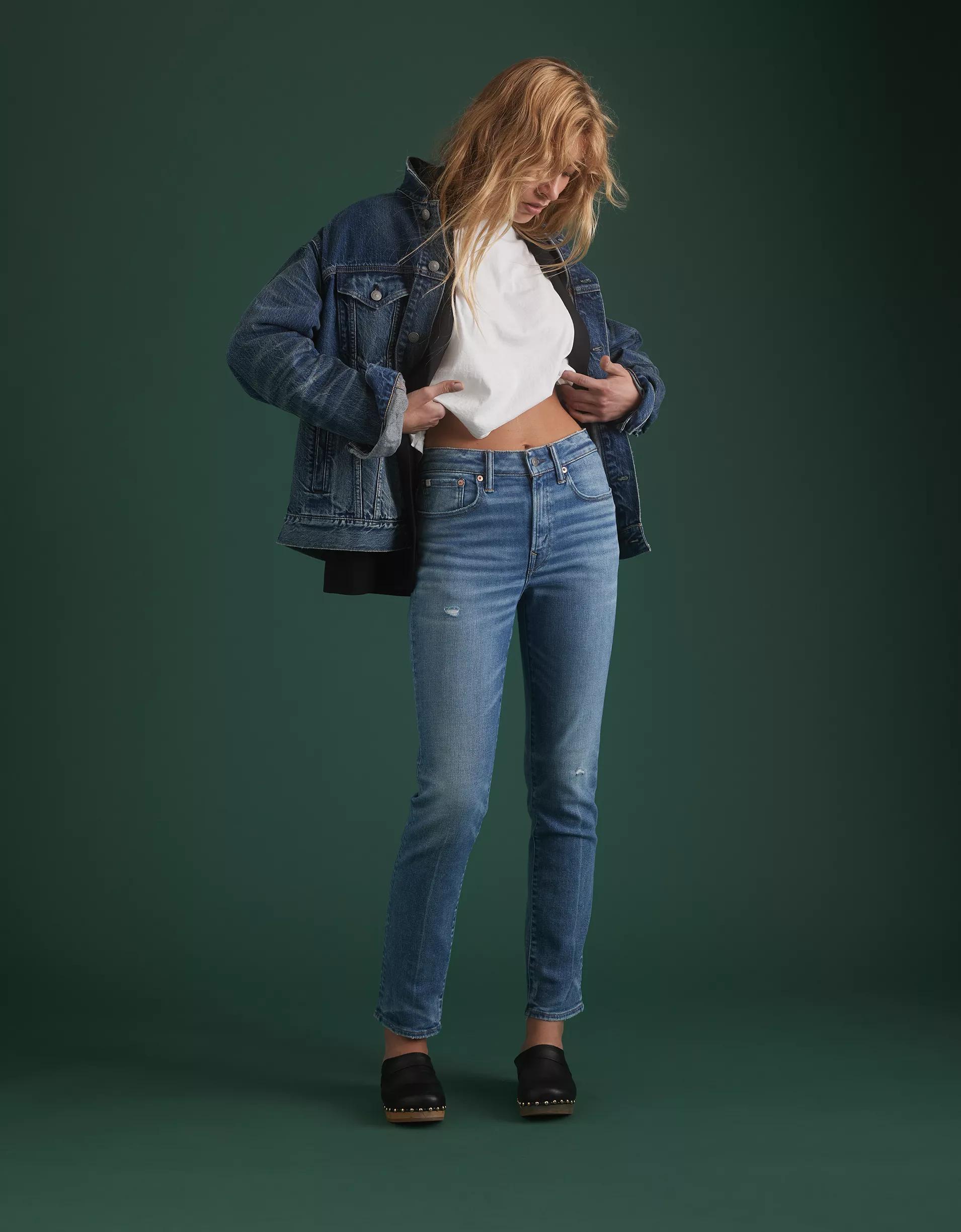 AE77 Premium Skinny Jean Product Image