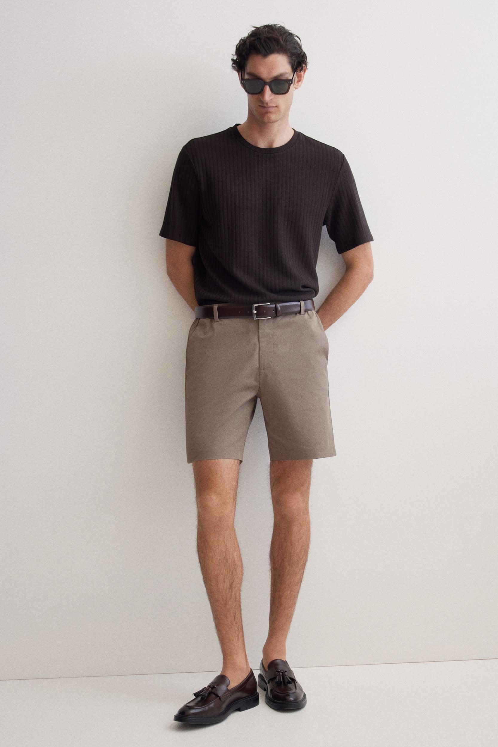 Regular-Fit Chino Shorts Product Image