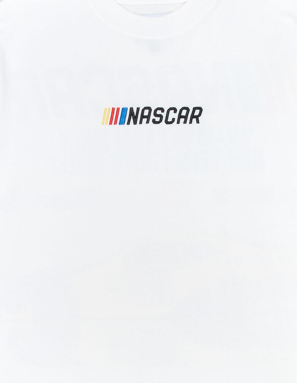 TILLYS x NASCAR Trading Paint Mens Boxy Tee - WHITE Product Image