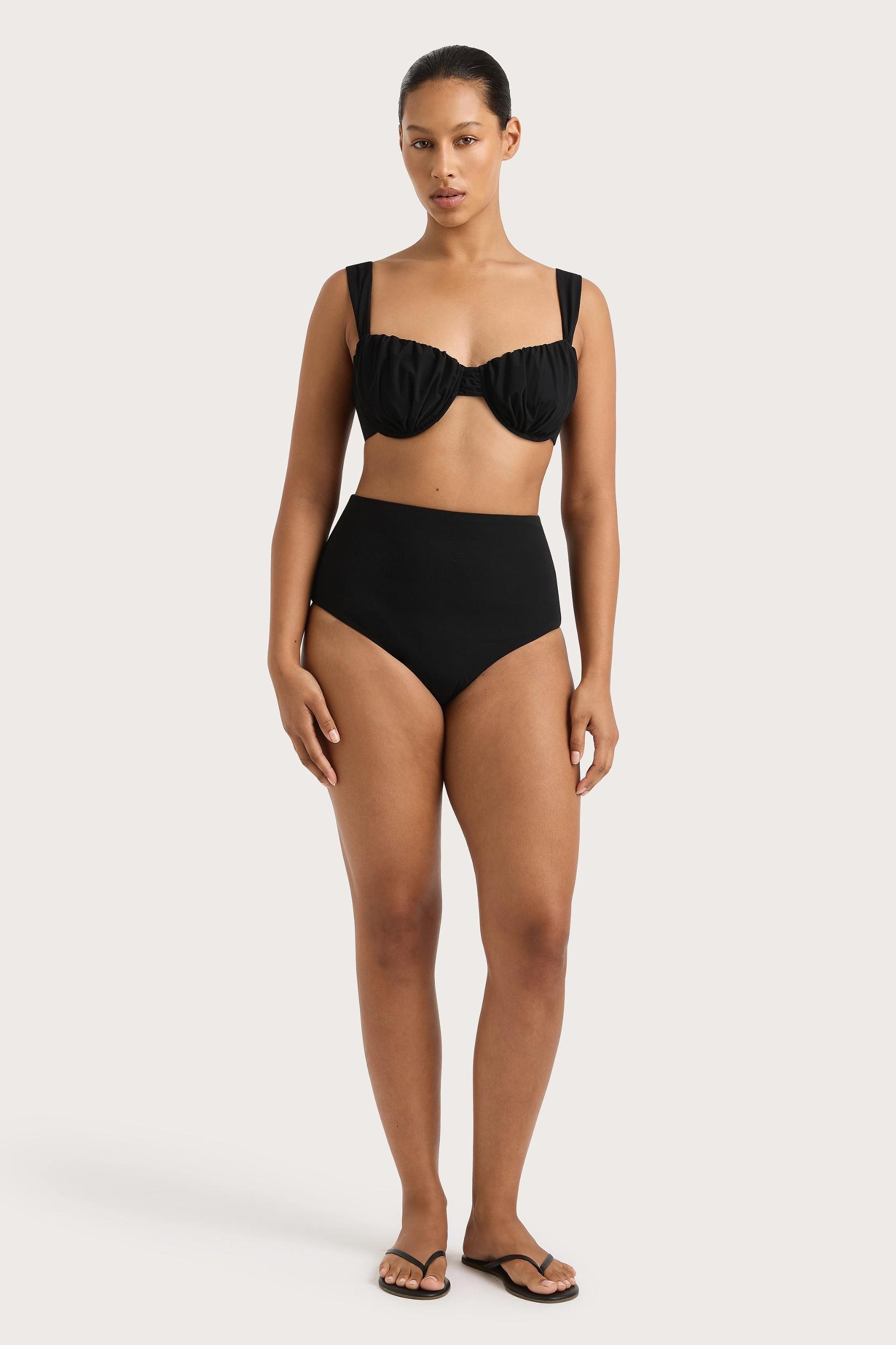 Reyes Bikini Bottom Black - Final Sale Product Image