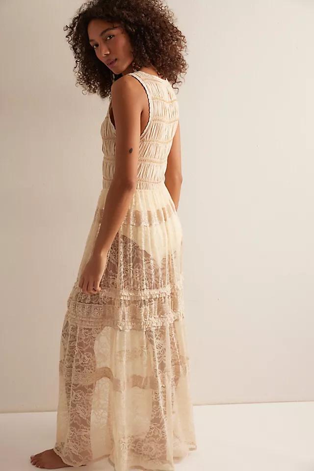 Sweet Saloon Sleeveless Maxi Bodysuit Product Image