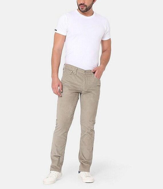 Levi's® 511™ Corduroy Slim Straight Leg Pants Product Image
