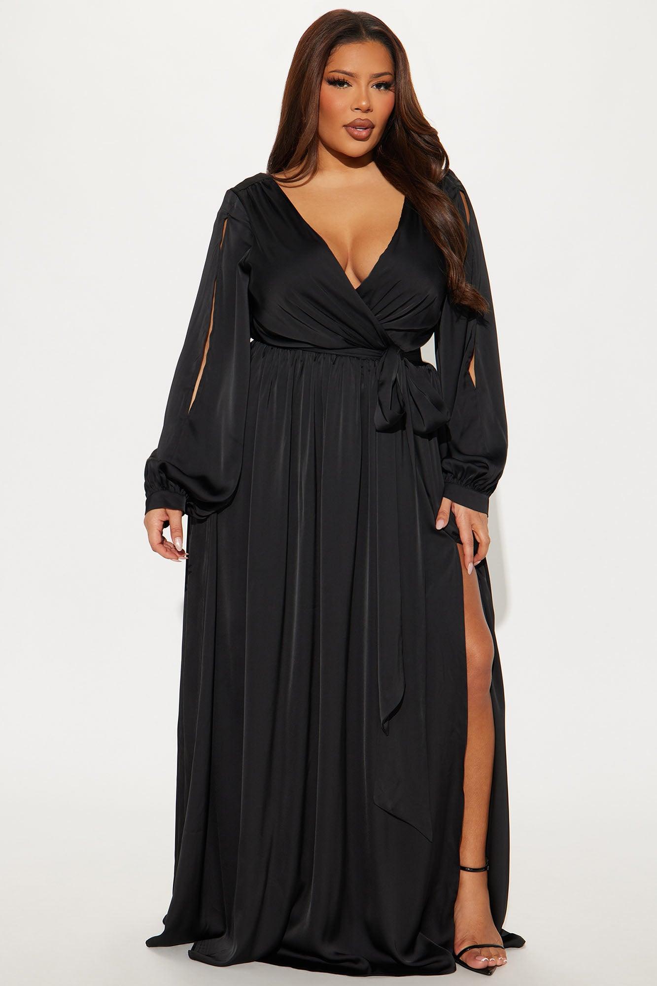Belle Maxi Dress - Black Product Image