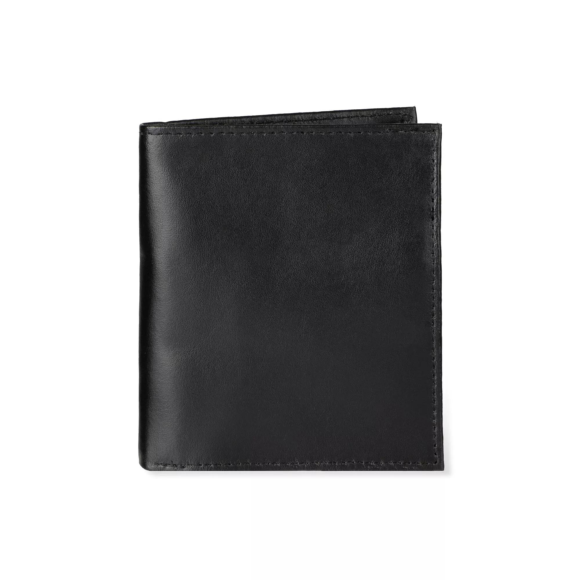 Men's Sonoma Goods For Life® RFID-Blocking Organizer Wallet, Black Product Image