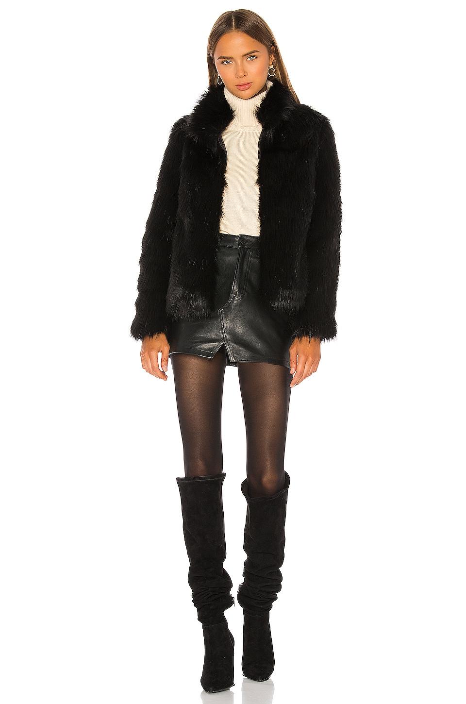 Unreal Faux Fur Delish Jacket Unreal Fur Product Image