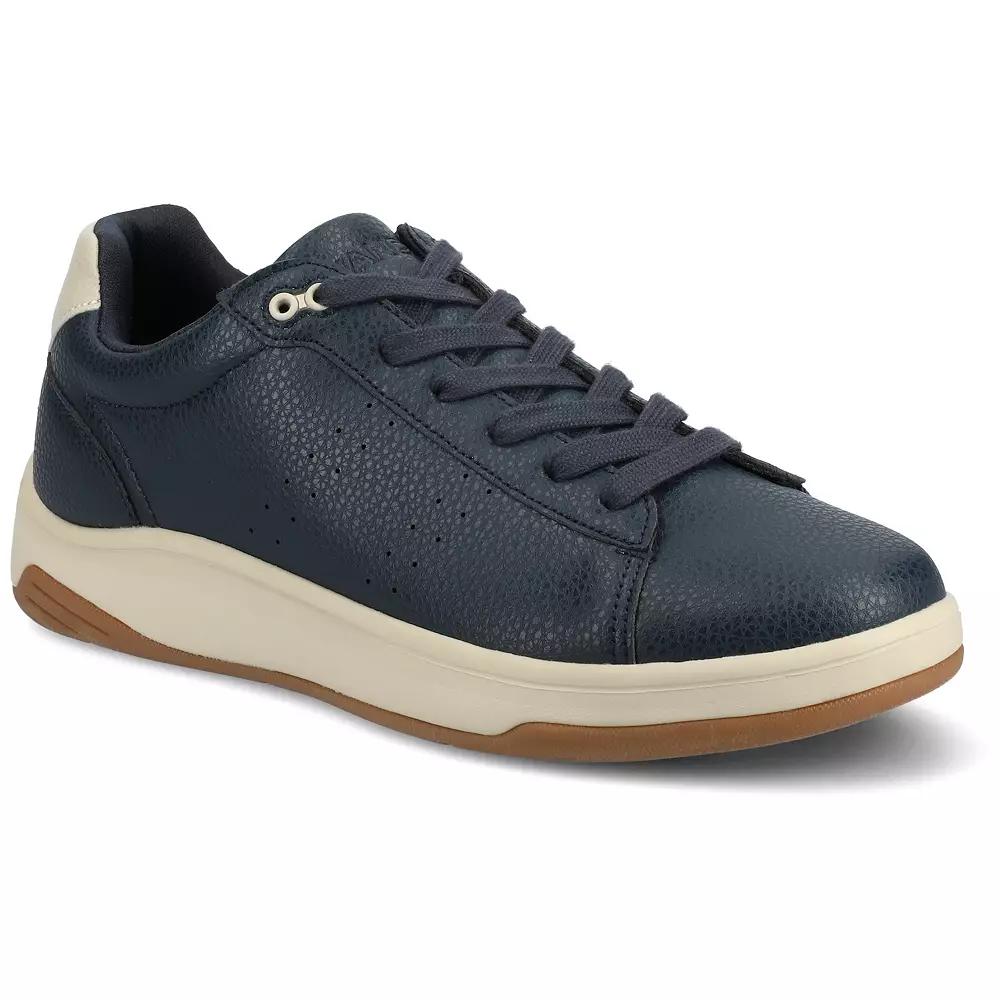 VANCE Colt Comfort Lace-up Men's Low Top Court Sneakers,  Product Image