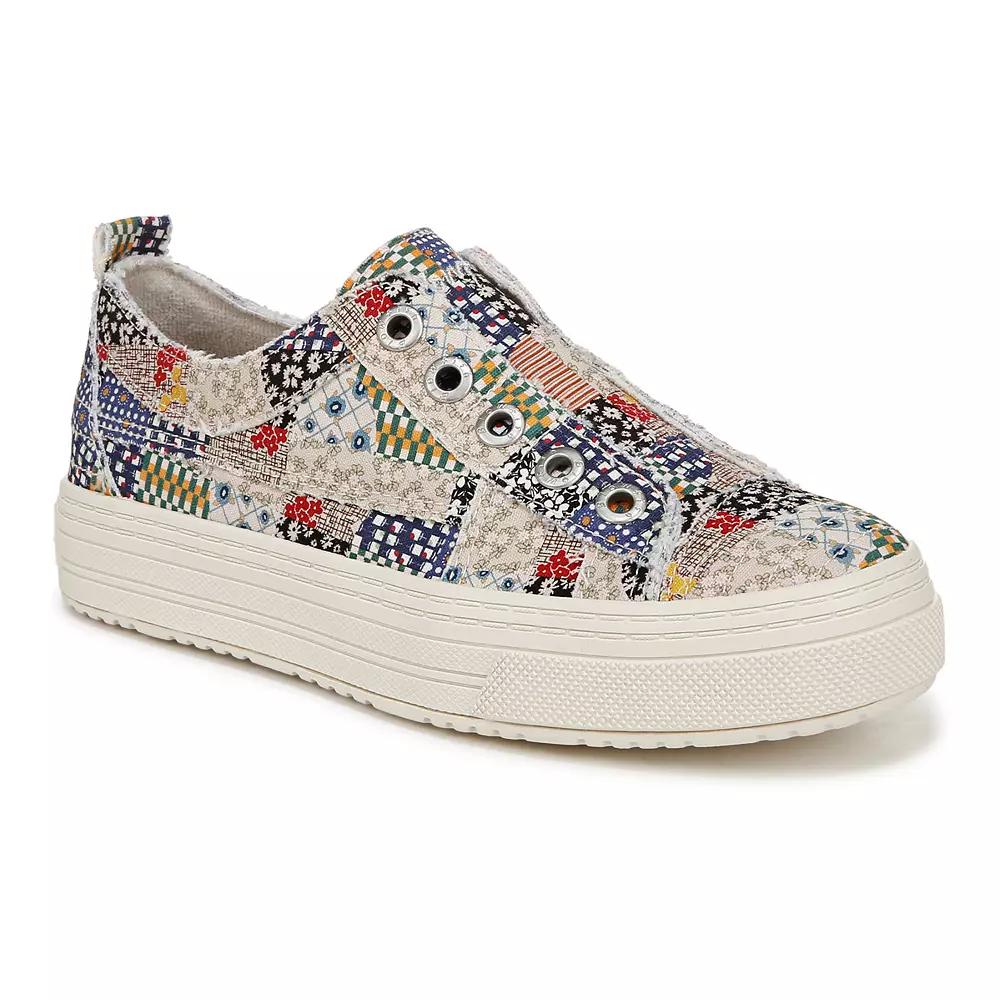 Blowfish Malibu Super Play Women's Slip-on Sneakers,  Product Image