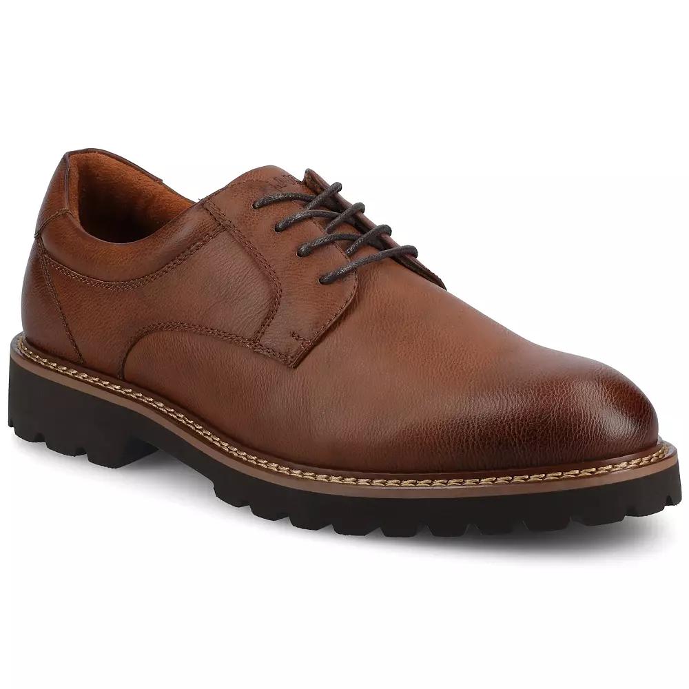 VANCE Templeton Comfort Lug Sole Men's Flexible Oxford Dress Shoes,  Product Image