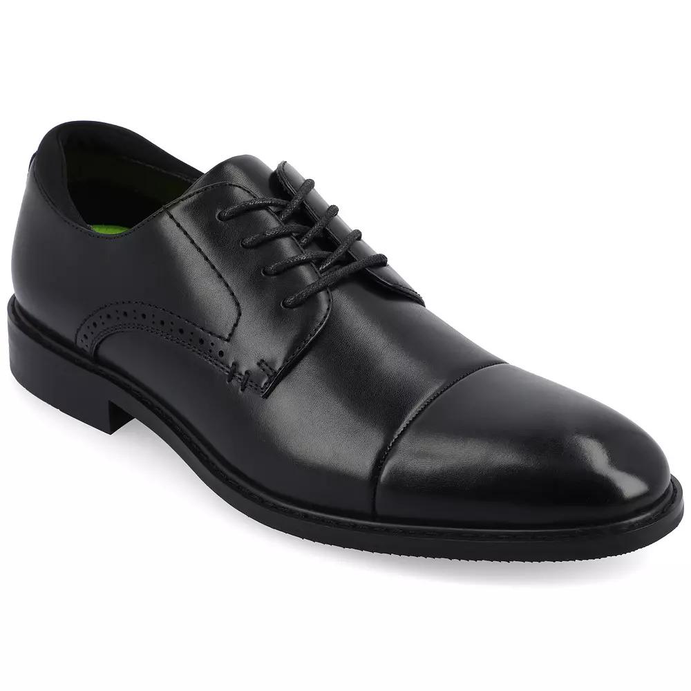 VANCE Maning Men's Lace-up Derby Shoes,  Product Image