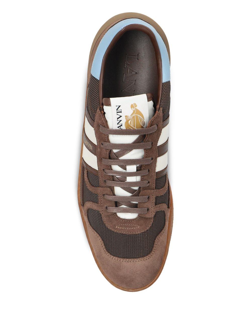 leather sneakers  Product Image