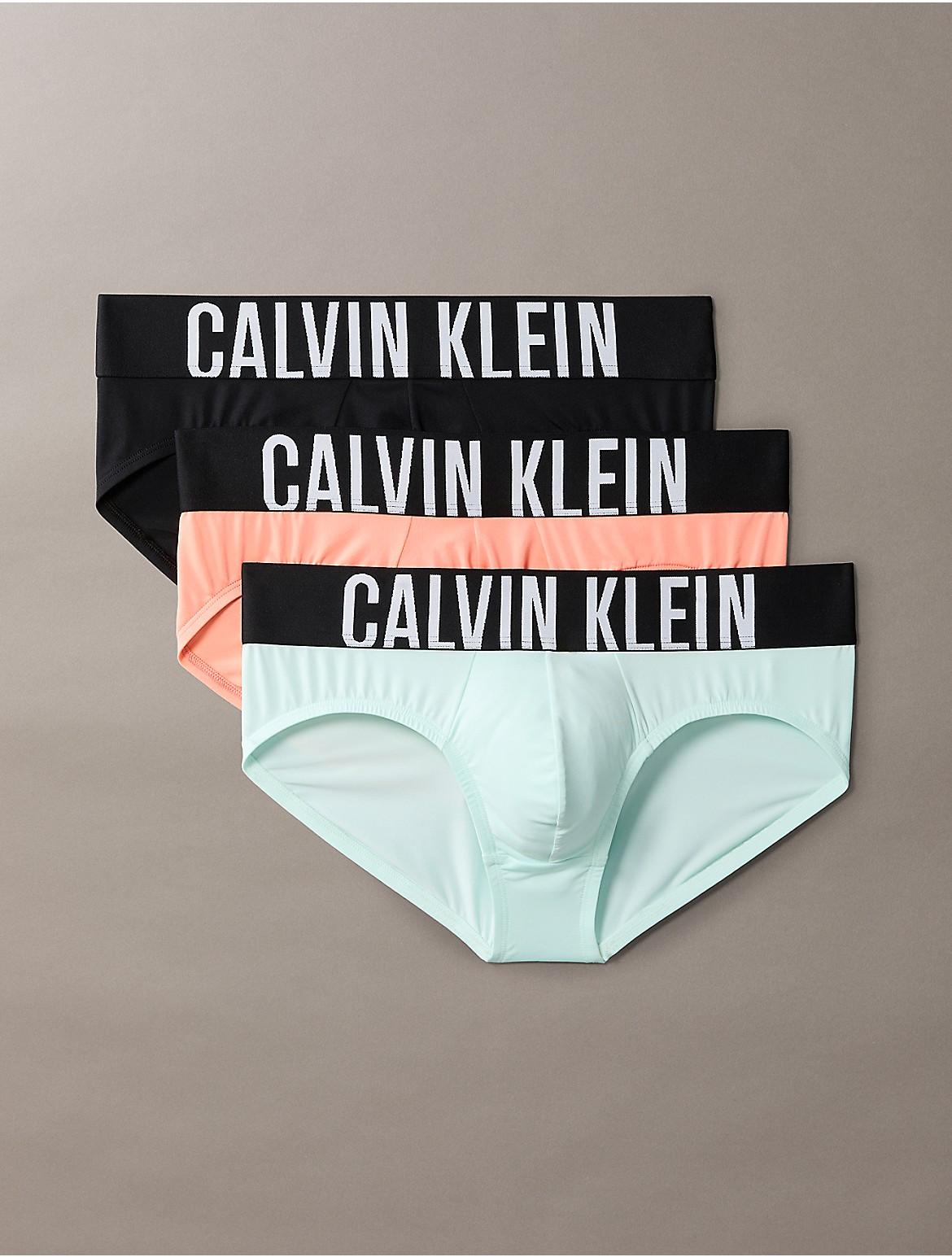 Calvin Klein Mens Intense Power Micro 3-Pack Hip Brief - Multi Product Image