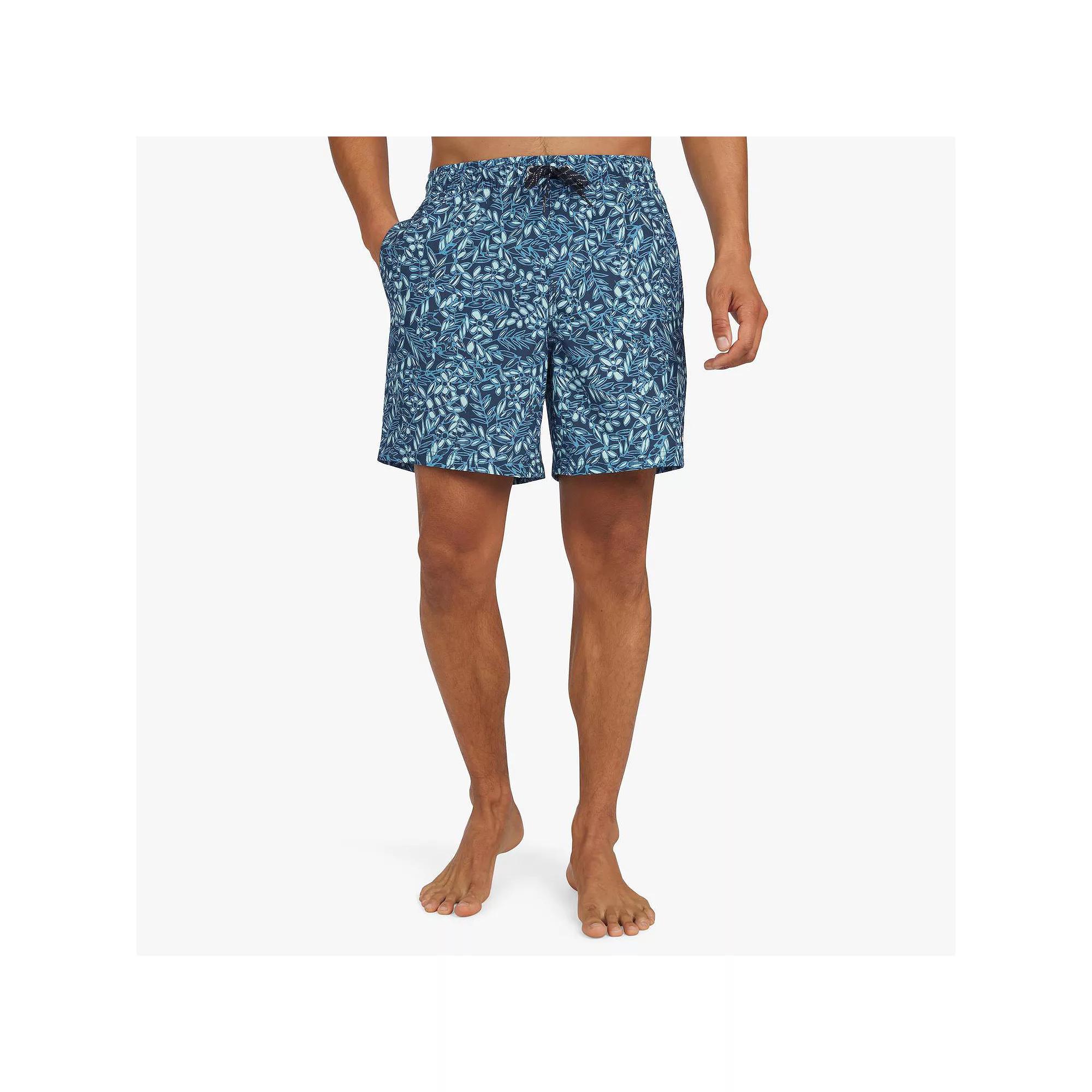 Men's Quiksilver 6.5" Swell Leaf Swim Trunks,  Product Image