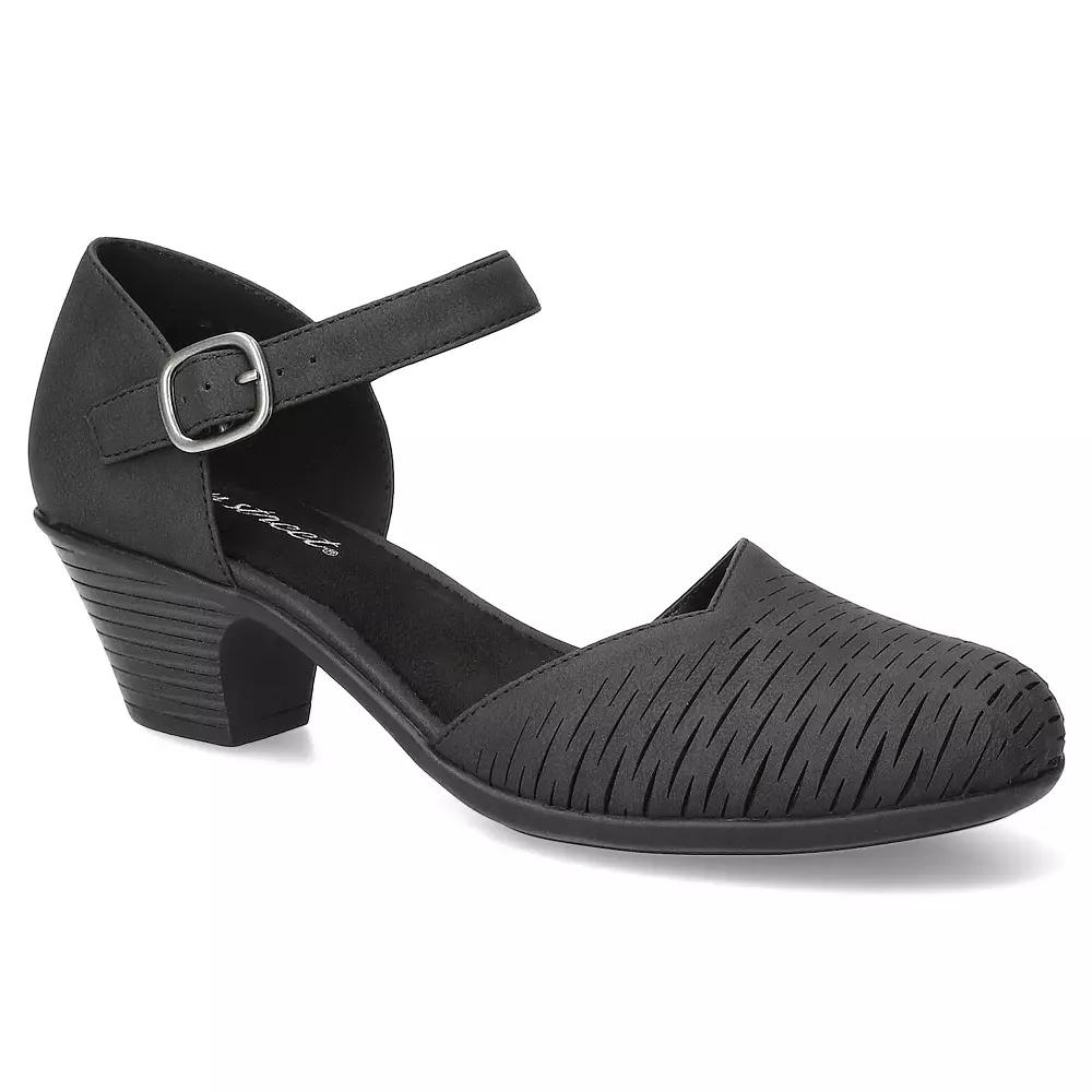 Easy Street Justina Women's Block Heel Sandals,  Product Image