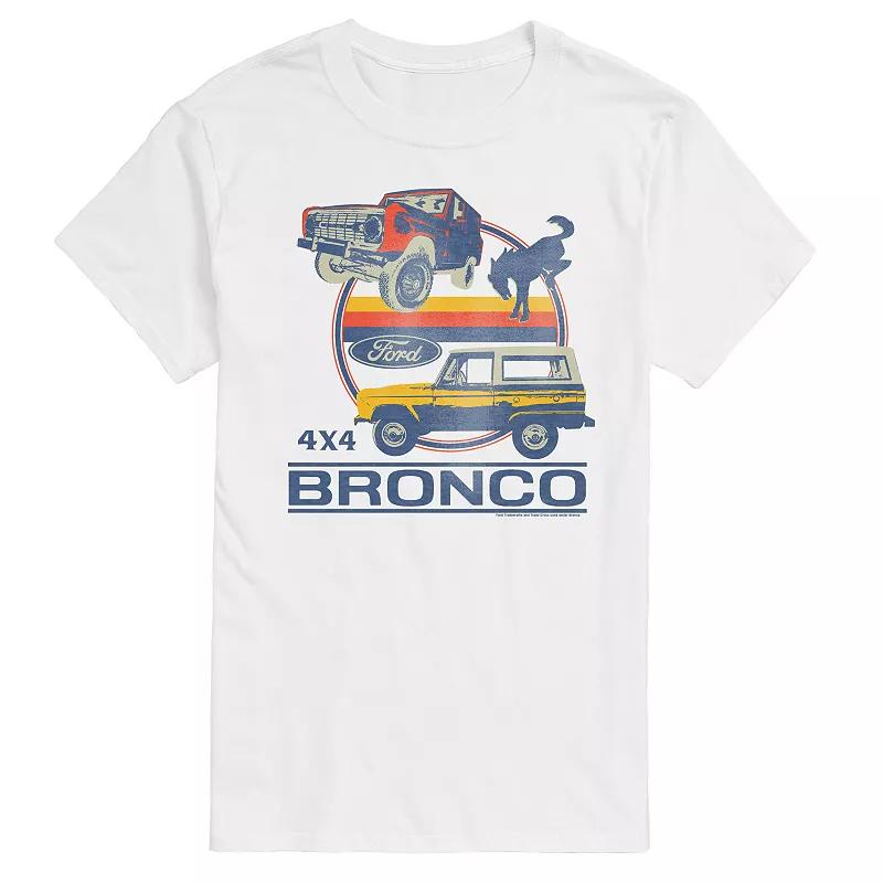 Men's Ford Retro Bronco 4x4 Graphic Tee,  Product Image