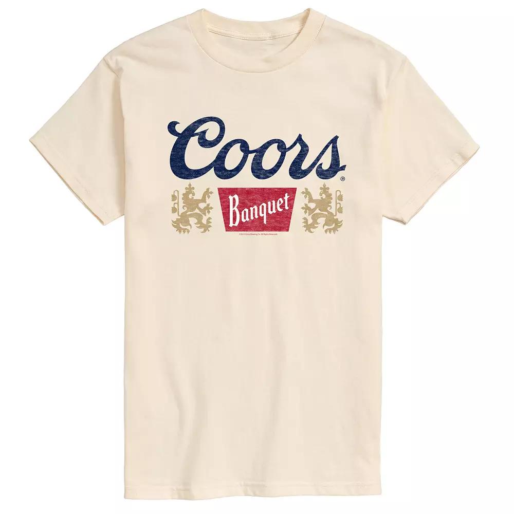 Big & Tall Coors Banquet Vintage Logo Graphic Tee, Men's,  Product Image