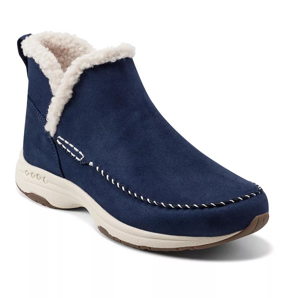 Easy Spirit Tuva Traveltime Pull-On Women's Slipper Ankle Boots,  Product Image