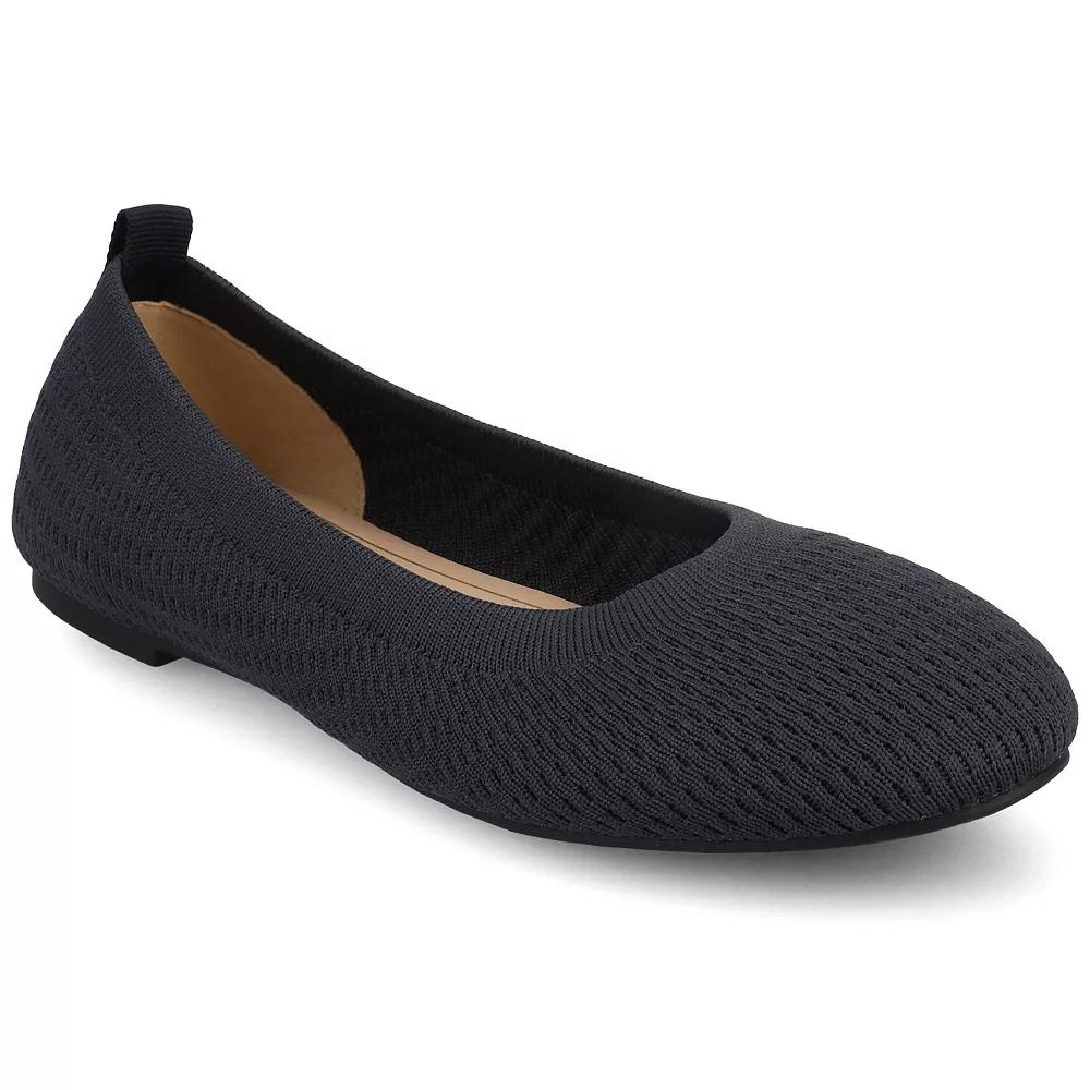 Journee Collection Womens Maryann Flat Product Image