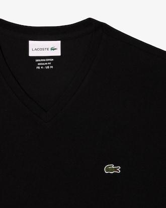 Men's Lightweight Pima Cotton V-Neck T-Shirt Product Image