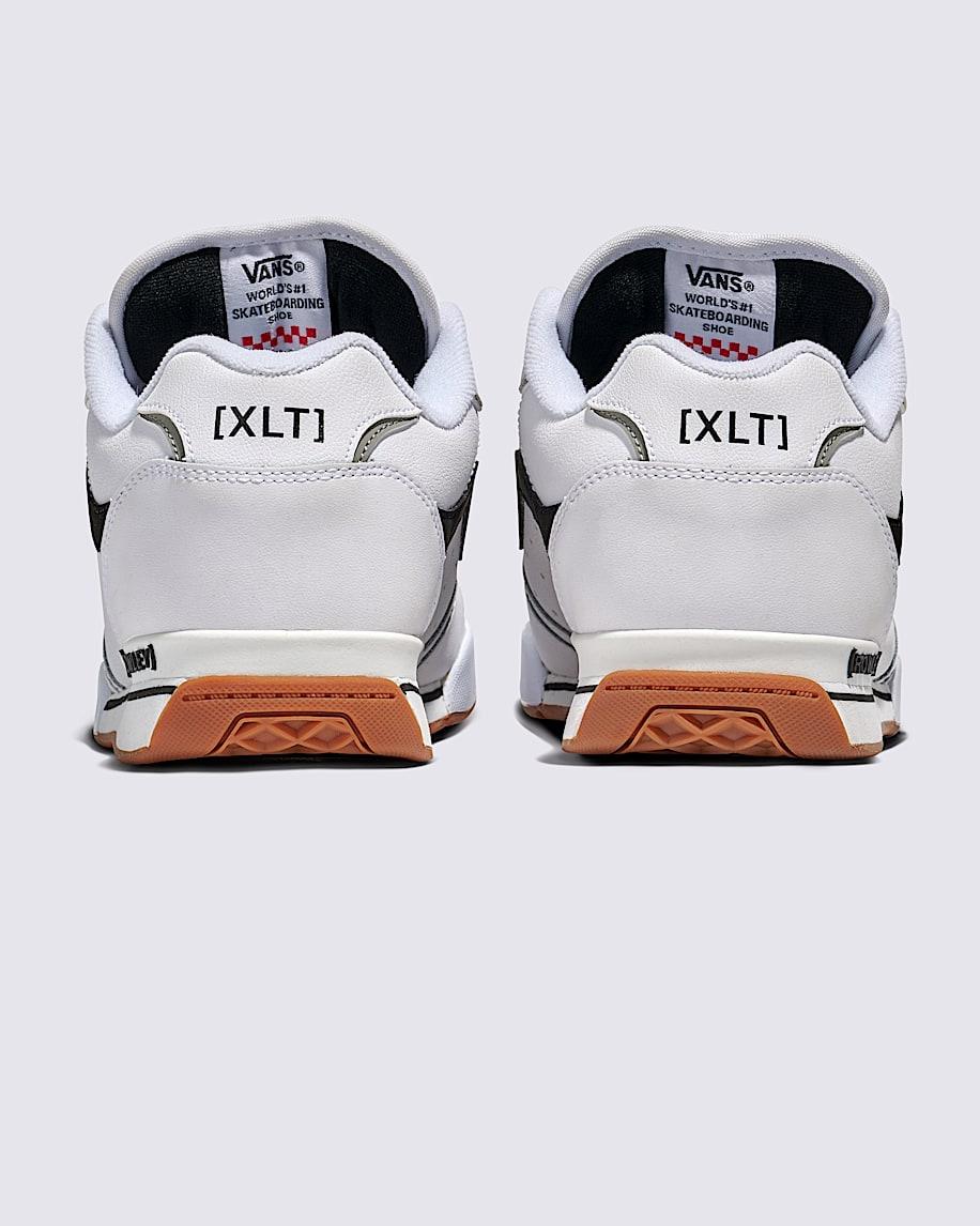 Rowley XLT Shoe in White / Black| Vans US Product Image