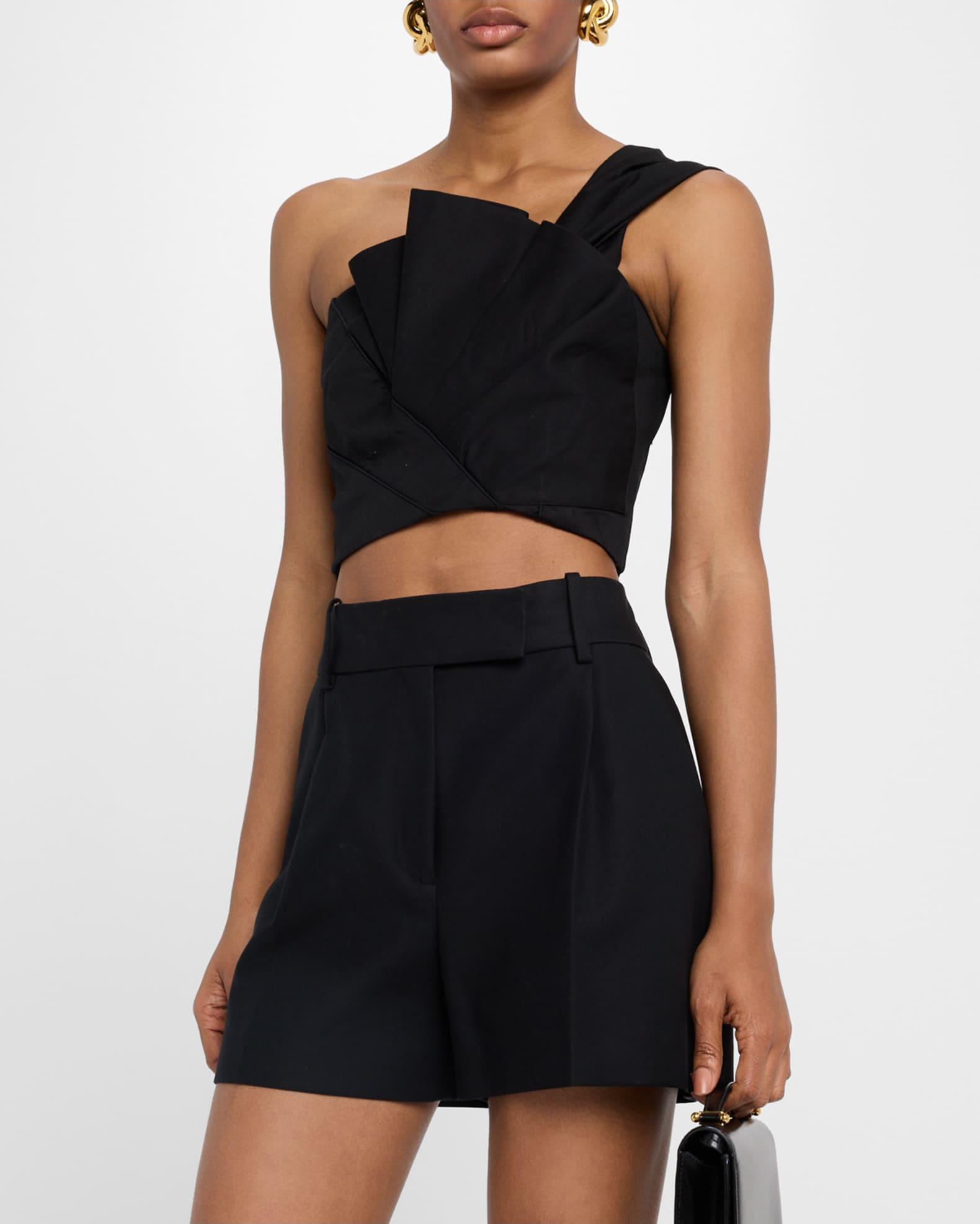 Opal Pleated Crop Top Product Image