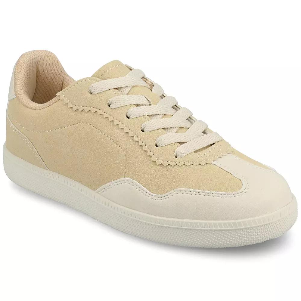 Journee Lummie Women's Casual Lace-Up Sneakers, Size: 7 Product Image