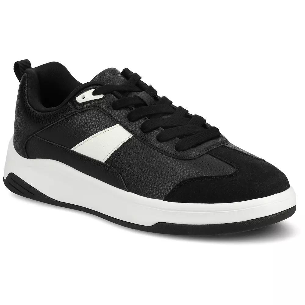 VANCE Raiden Comfort T-Toe Men's Low Top Flexible Sneakers,  Product Image